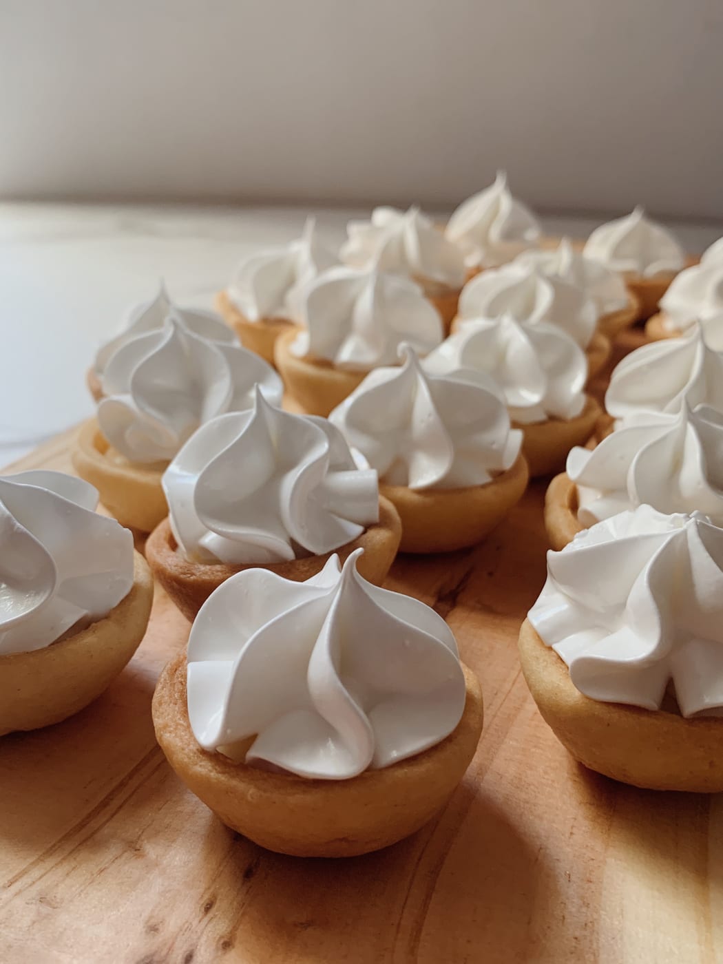 Mini Pies de Limón
